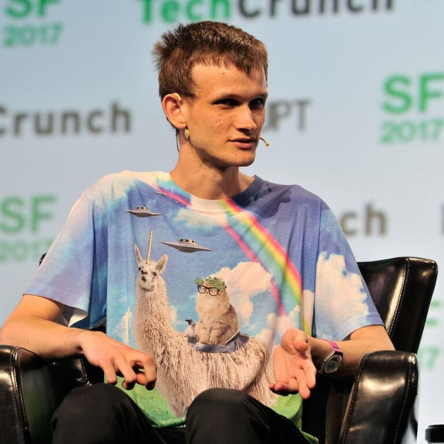 Vitalik Buterin gibt Einblick in sein Portfolio