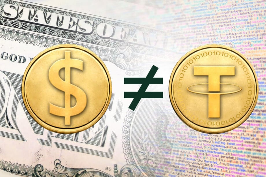 Breaking: Tether ist nicht zu hundert Prozent durch hinterlegte US-Dollar gedeckt