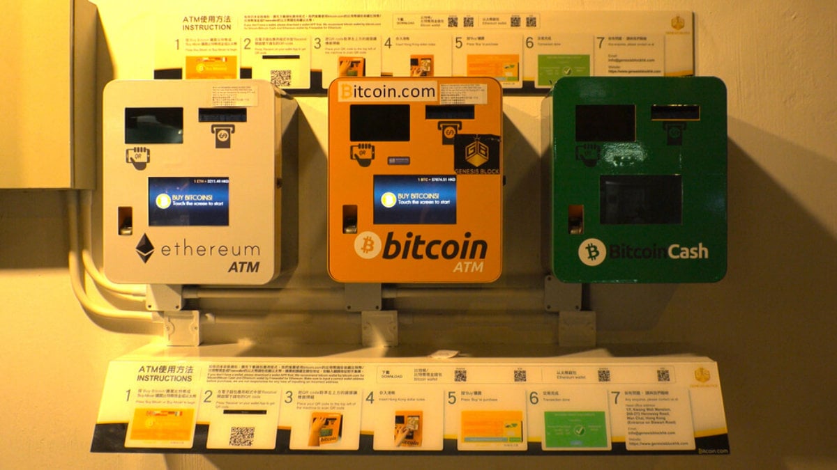 Kanadische Polizei sucht Bitcoin-ATM-Betrüger