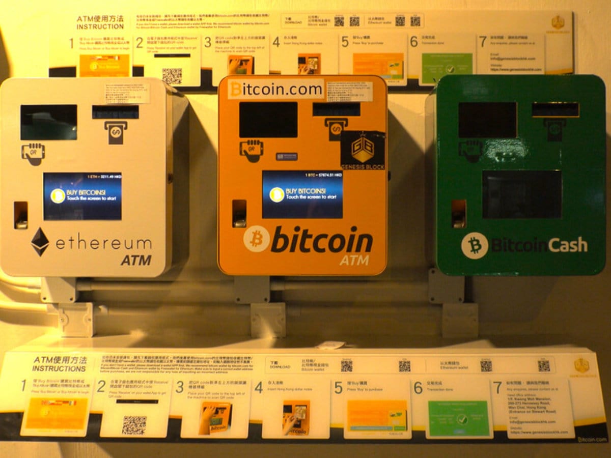 Weltweit erster Bitcoin-Geldautomat steht in Kanada