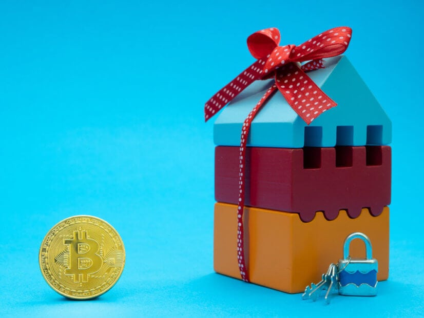 Bitcoin und Binance im Immobilienmarkt: Villa für 457 BTC ersteigert