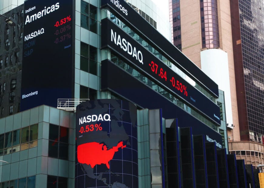 Nasdaq indexiert Ripple-Kurs (XRP)