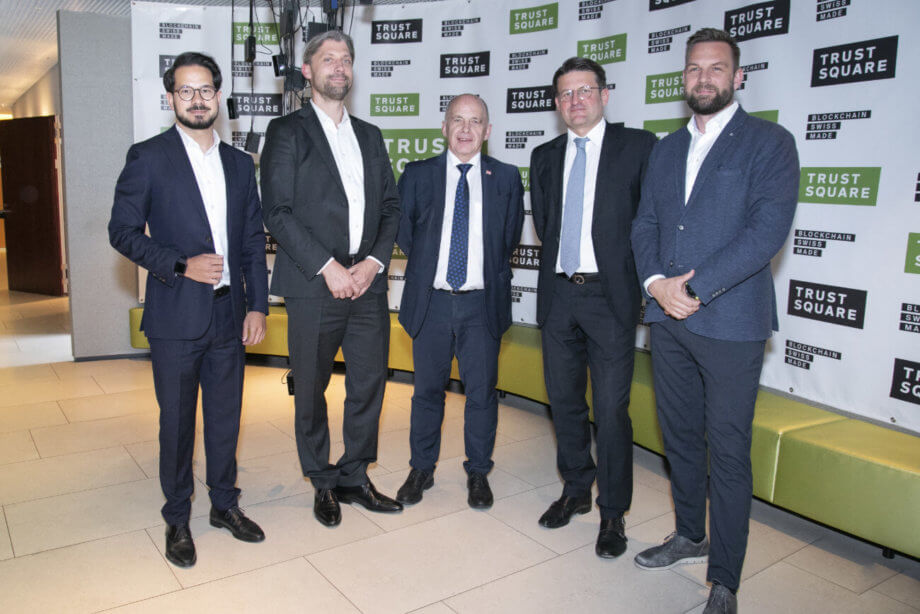 Trust Square Blockchain Hub feiert einjähriges Bestehen und präsentiert Pläne für seine zukünftige Entwicklung