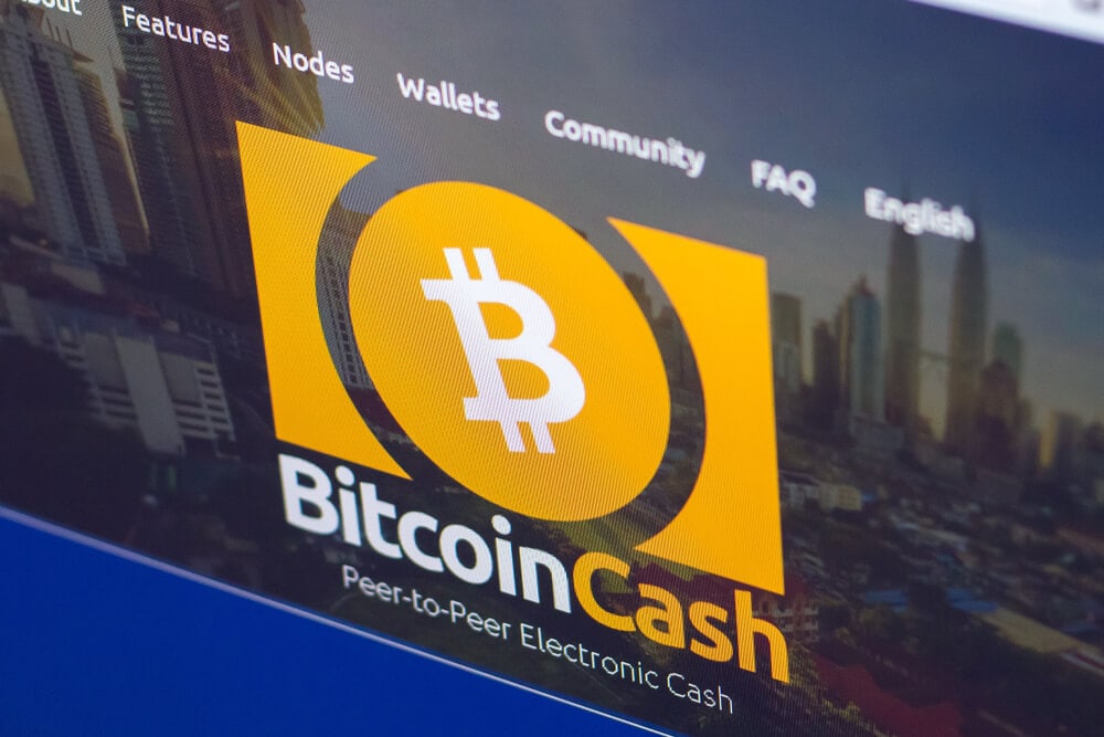 Bitcoin Cash Logo