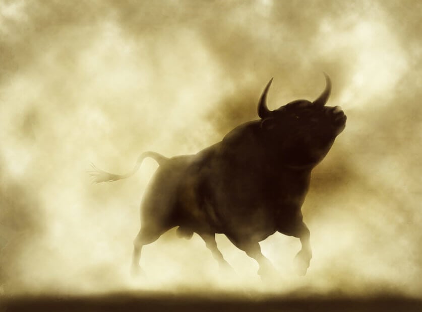 Bitcoin-Kurs: 5 Gründe, bullish zu sein Bulle kommt aus dem Nebel