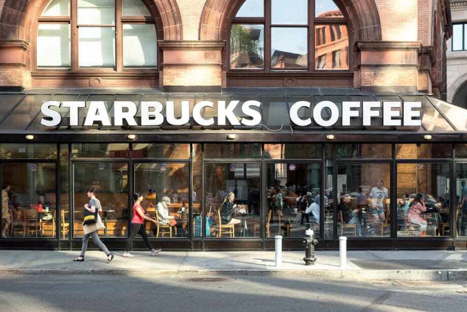Microsoft und Starbucks stellen gemeinsame Blockchain-Projekte vor