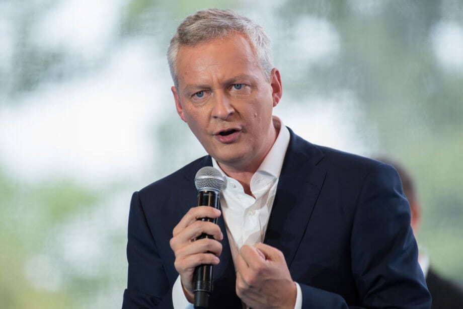Französischer Wirtschaftsminister Le Maire erteilt Facebook-Coin Absage: „Keine souveräne Währung“ Le Maire