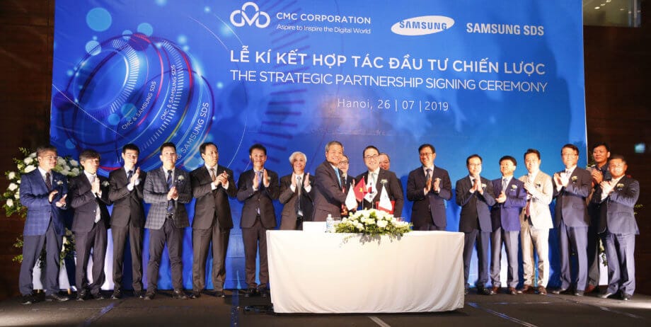 Blockchain-Förderung: Samsung SDS kooperiert mit vietnamesischem Telekommunikationskonzern Samsung