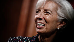 Christine Lagarde wird EZB Chefin