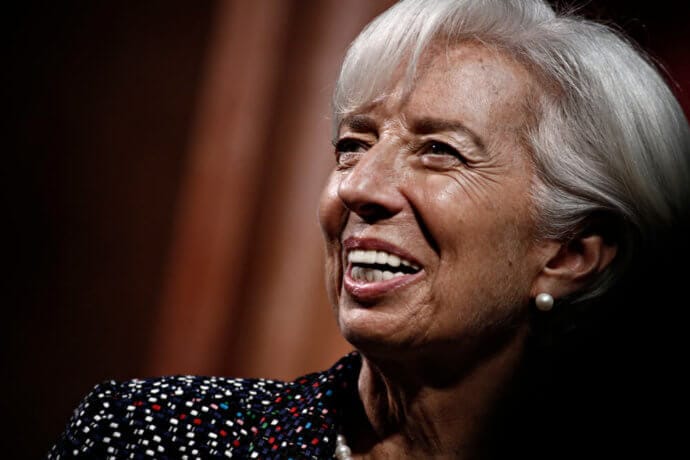 Christine Lagarde wird EZB Chefin