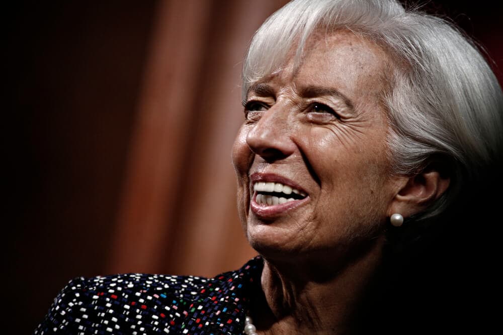 Christine Lagarde wird EZB Chefin