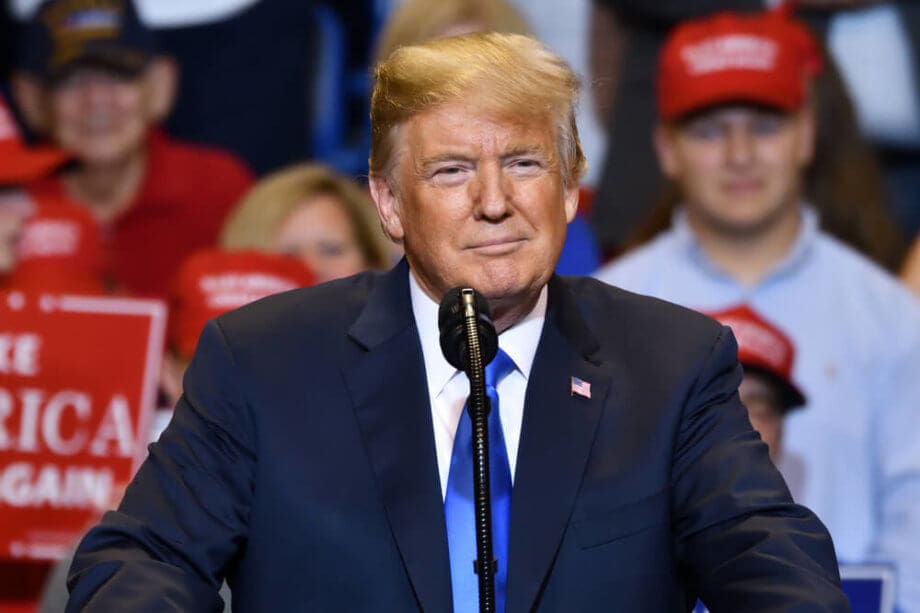 Trump outet sich als Bitcoin-Gegner – und triggert die Szene: Das Meinungs-ECHO Trump (Symbolbild)