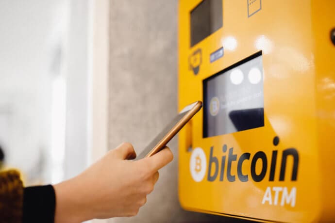 Bitcoin ATM verbreiten sich