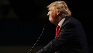 Donald Trump auf Twitter über Bitcoin