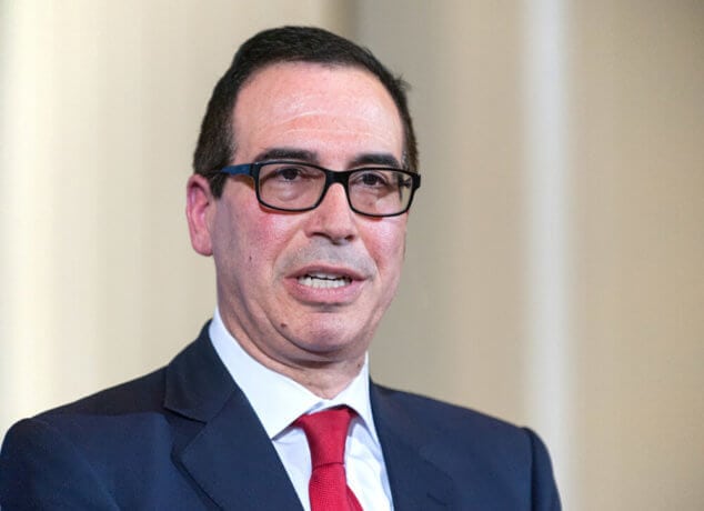 Steven Mnuchin bestätigt Donald Trumps Haltung zu Facebook Coin Libra und Bitcoin