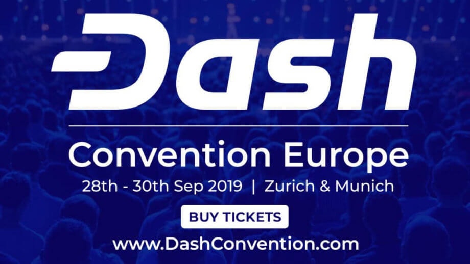 Dash kündigt erste Dash Convention in Europa an