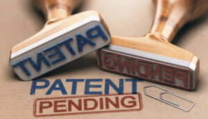 Zwei Stempel: Patent und Pending | Symbolbild Alibaba Blockhain Patent