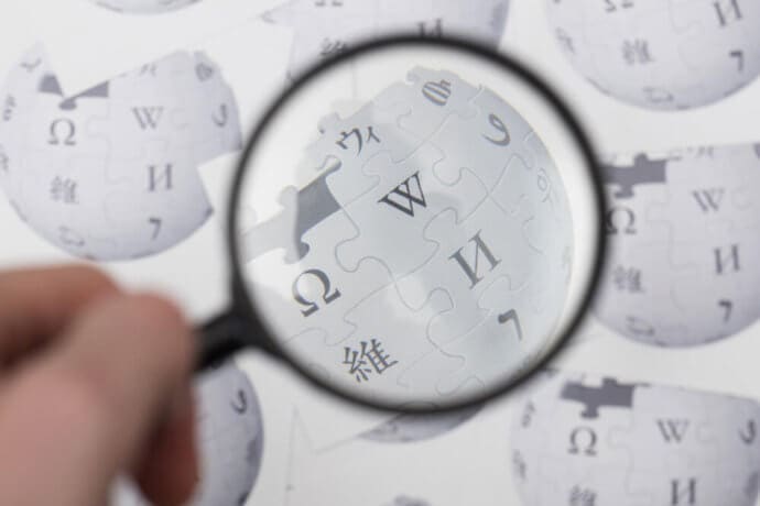 Wikipedia wird Brave Publisher