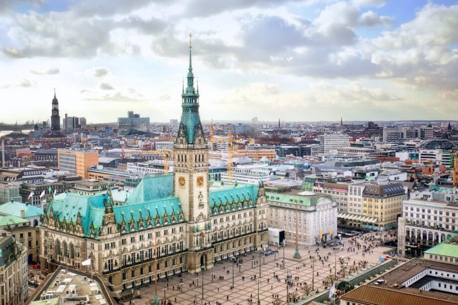 Hamburg: Hansestadt will Blockchain-Anwendung fördern Hamburg Blockchance Blockchain