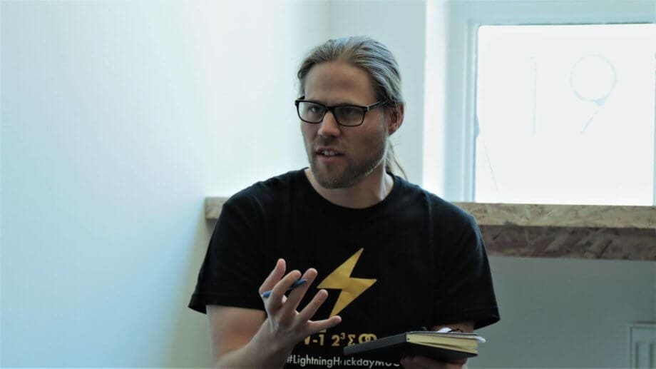 „In vielen Fällen immer noch #reckless“ – René Pickhardt über das Lightning-Netzwerk Rene Pickhard auf dem Lightning Hackday Munich