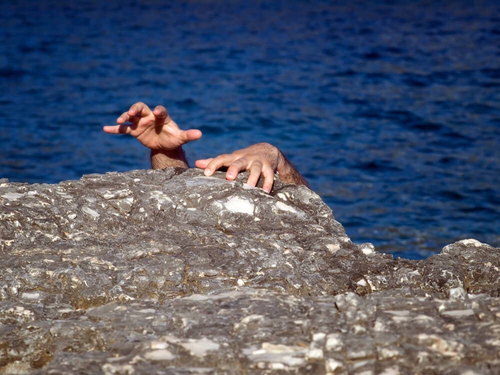 Hängt Bitcoin wirklich an der Klippe?