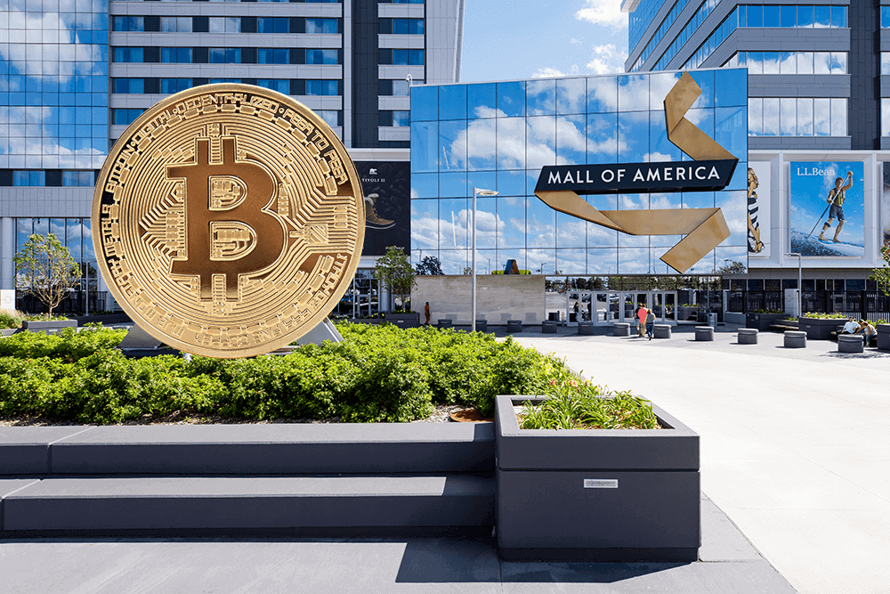 Mall of America Bitcoin Akzeptanz