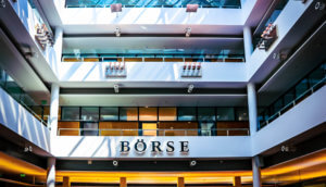 Empore der Boerse Stutgart