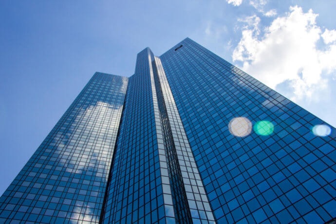 Deutsche Bank HQ in Frankfurt am Main