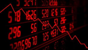 Bitcoin fiel und alle Altcoins folgten.