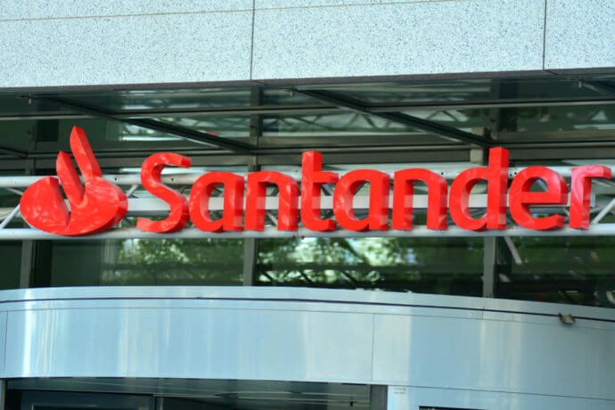 Santander setzt auf Ethereum Blockcahin