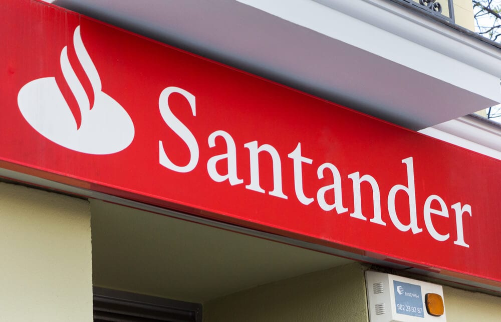 Santander investiert in Blockchain Projekt