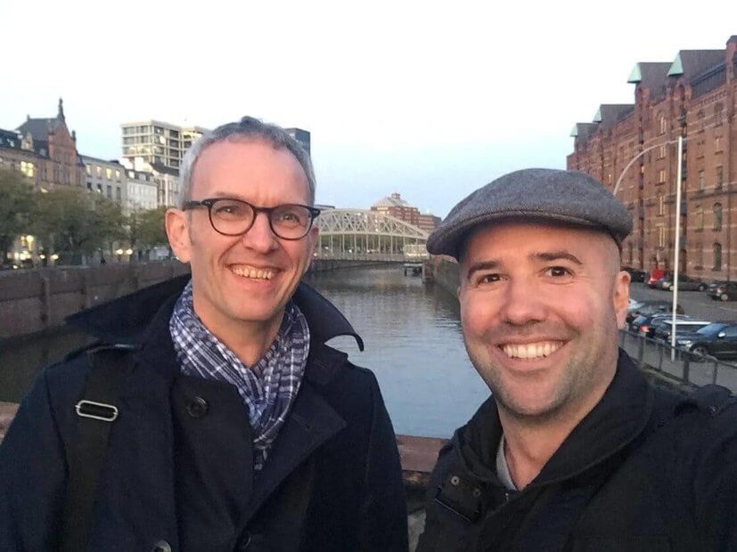 Geschäftsführer der Handelskammer Hamburg hospitiert bei der DLC Distributed Ledger Consulting GmbH