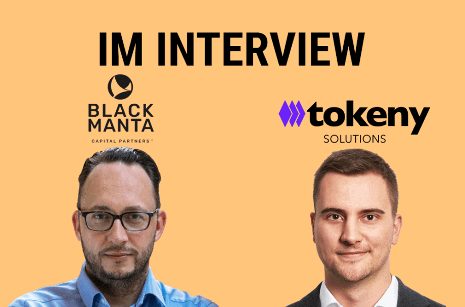 Im Interview: Black Manta Capital und Tokeny über Multi-STO-Plattformen und die Zukunft der Tokenisierung STO, Black Manta Capital, Tokeny