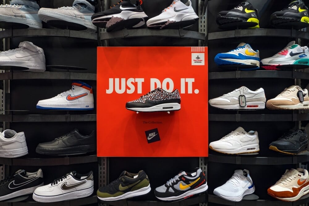 Nike, China, Sneaker Token