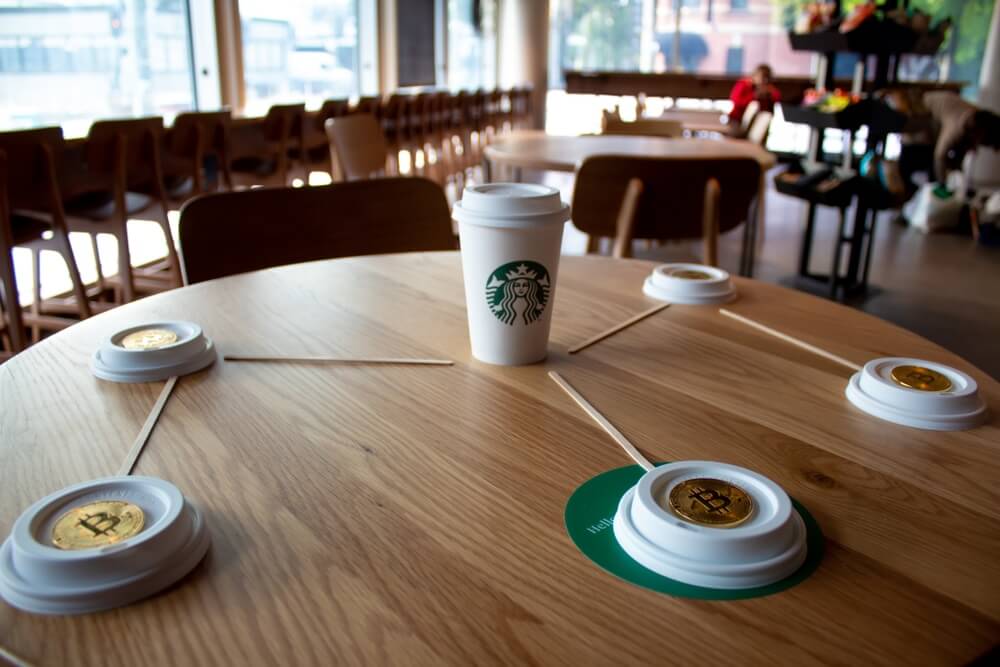 Bakkt bringt Bitcoin zu Starbucks