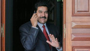 Der venezolanische Präsident Maduro