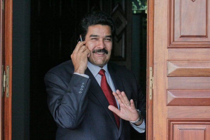 Der venezolanische Präsident Maduro