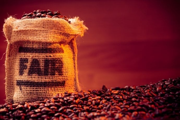 Fair Trade Kaffee dank Blockchain