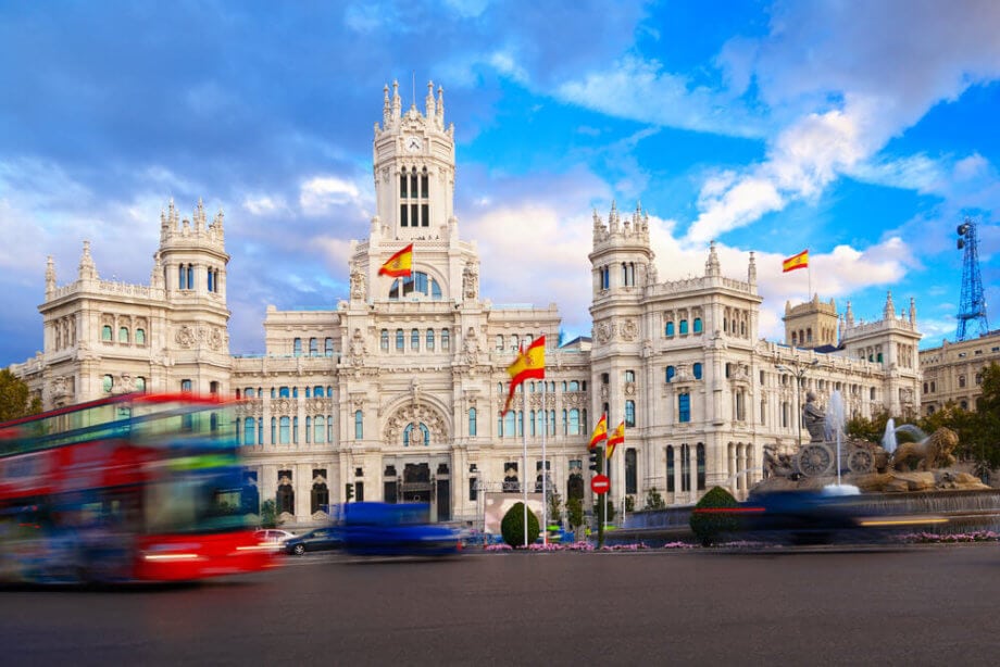 Banco Santander: Blockchain-App für Madrids ÖPNV