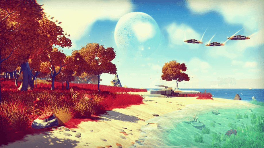 Unentdeckte Bitcoin in No Man’s Sky: Suche nach dem digitalen Gold
