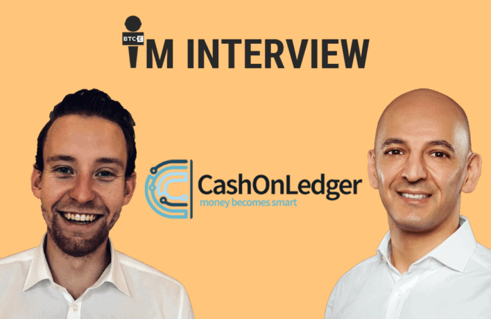 CashOnLedger im Interview: „Wir haben den Euro auf die Blockchain gebracht“