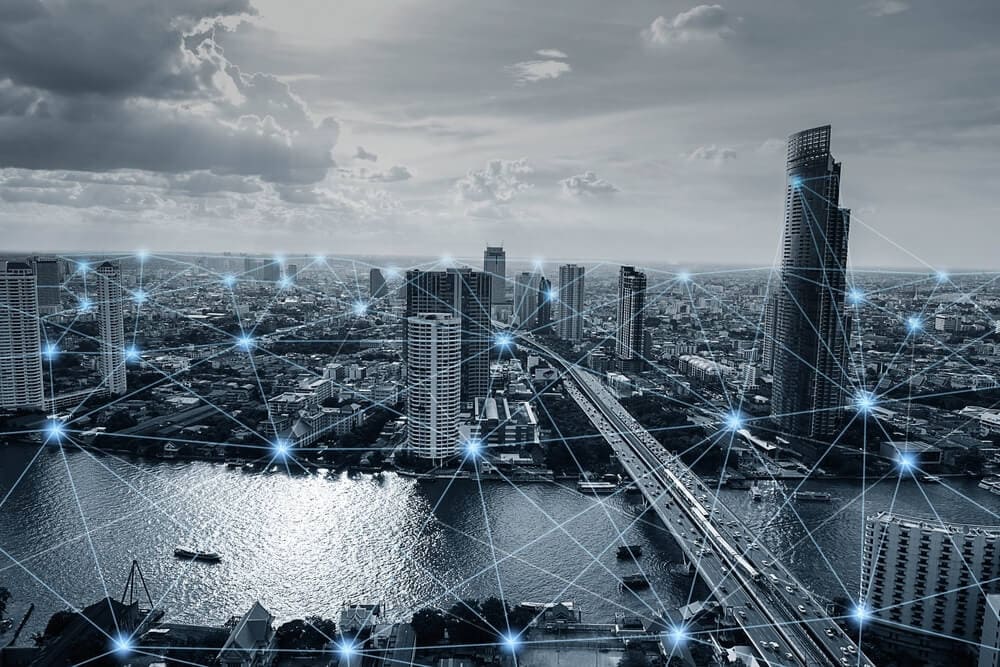 China verknüpft Smart Cities und Blockchain