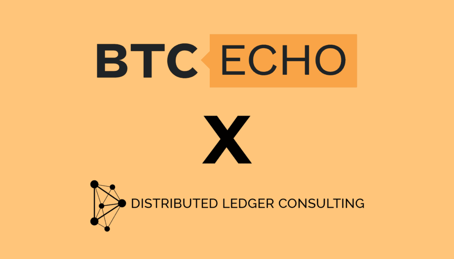 Token Audit: BTC-ECHO und DLC Distributed Ledger Consulting geben Kooperation bekannt