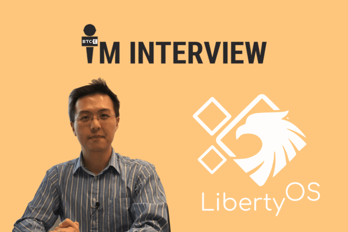 Interview mit Steven Fang über Blockchain-Betriebssystem LibertyOS