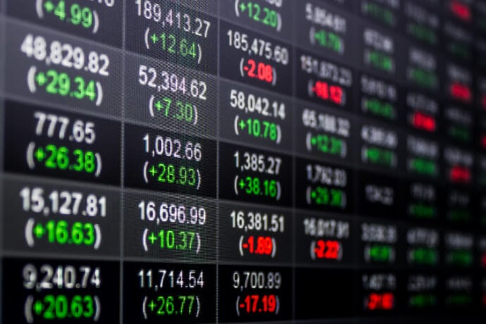 Die Kurse von Bitcoin und Co. bewegten sich in erster Linie seitwärts