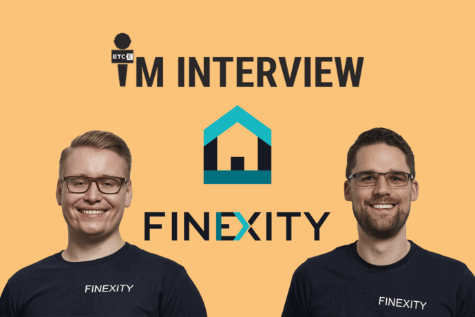 Tokenisierte Immobilien, Finexity