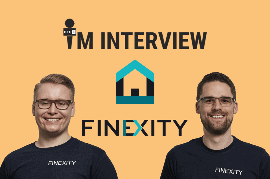 Tokenisierte Immobilien: Die Finexity-Gründer im Interview Tokenisierte Immobilien, Finexity