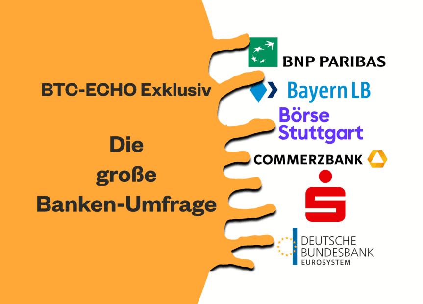 Exklusiv-Umfrage: So stehen deutsche Banken zur Kryptoverwahrung