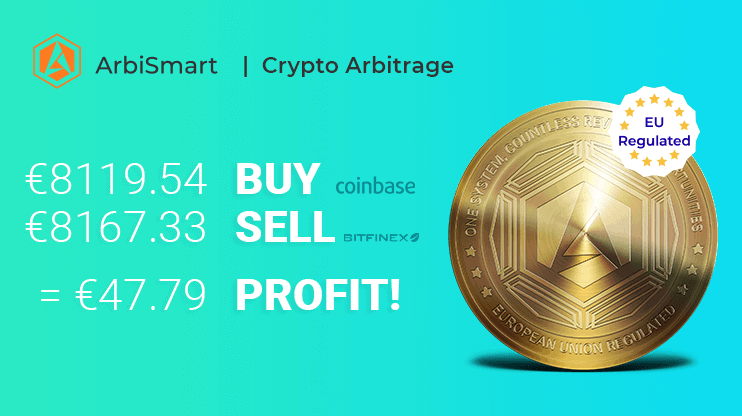 ArbiSmart: Gewinne aus der Volatilität von Krypto-Währungen mit Arbitrage-Handel erzielen