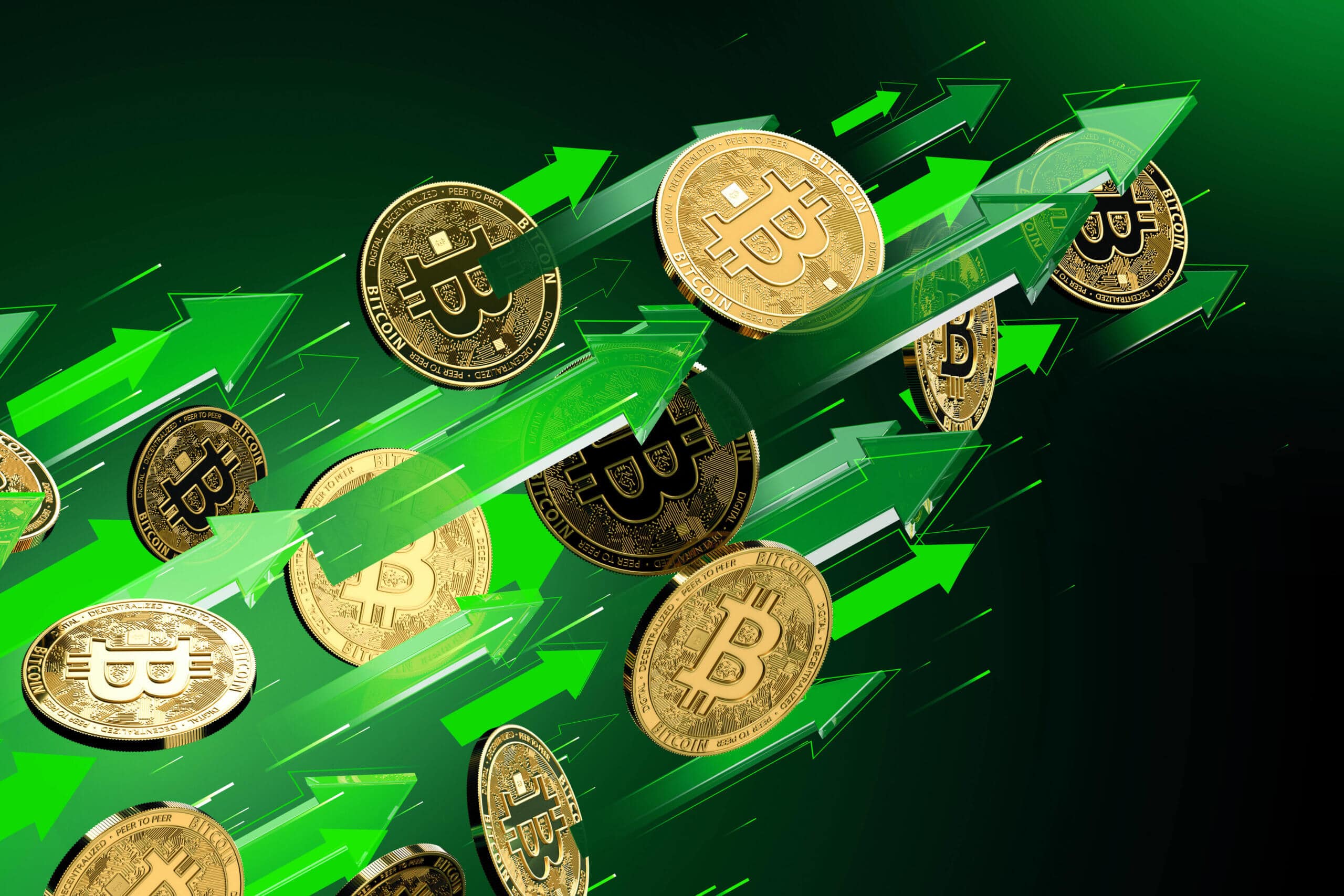 Green bitcoin. Биткоин. Биткоин фон. Биткоин рост. Фото криптовалюты.